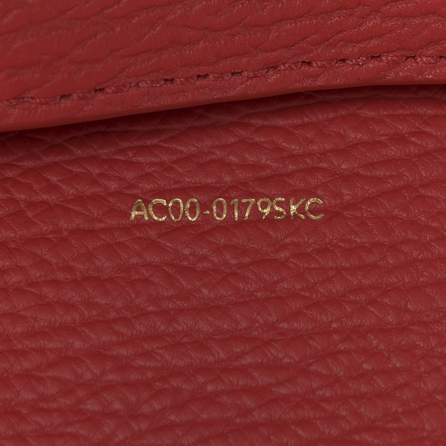 3.1 Phillip Lim 3.1 Textured Calfskin Medium Pashli Satchel Red 9 of 10