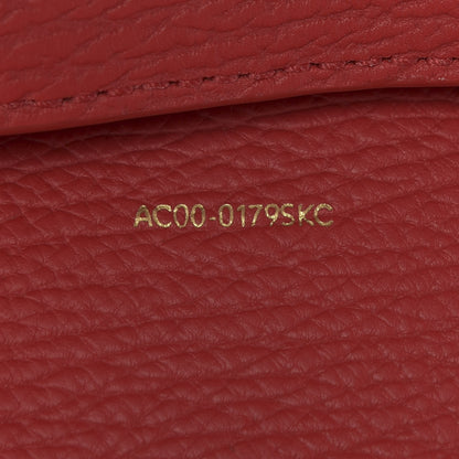 3.1 Phillip Lim 3.1 Textured Calfskin Medium Pashli Satchel Red 9 of 10