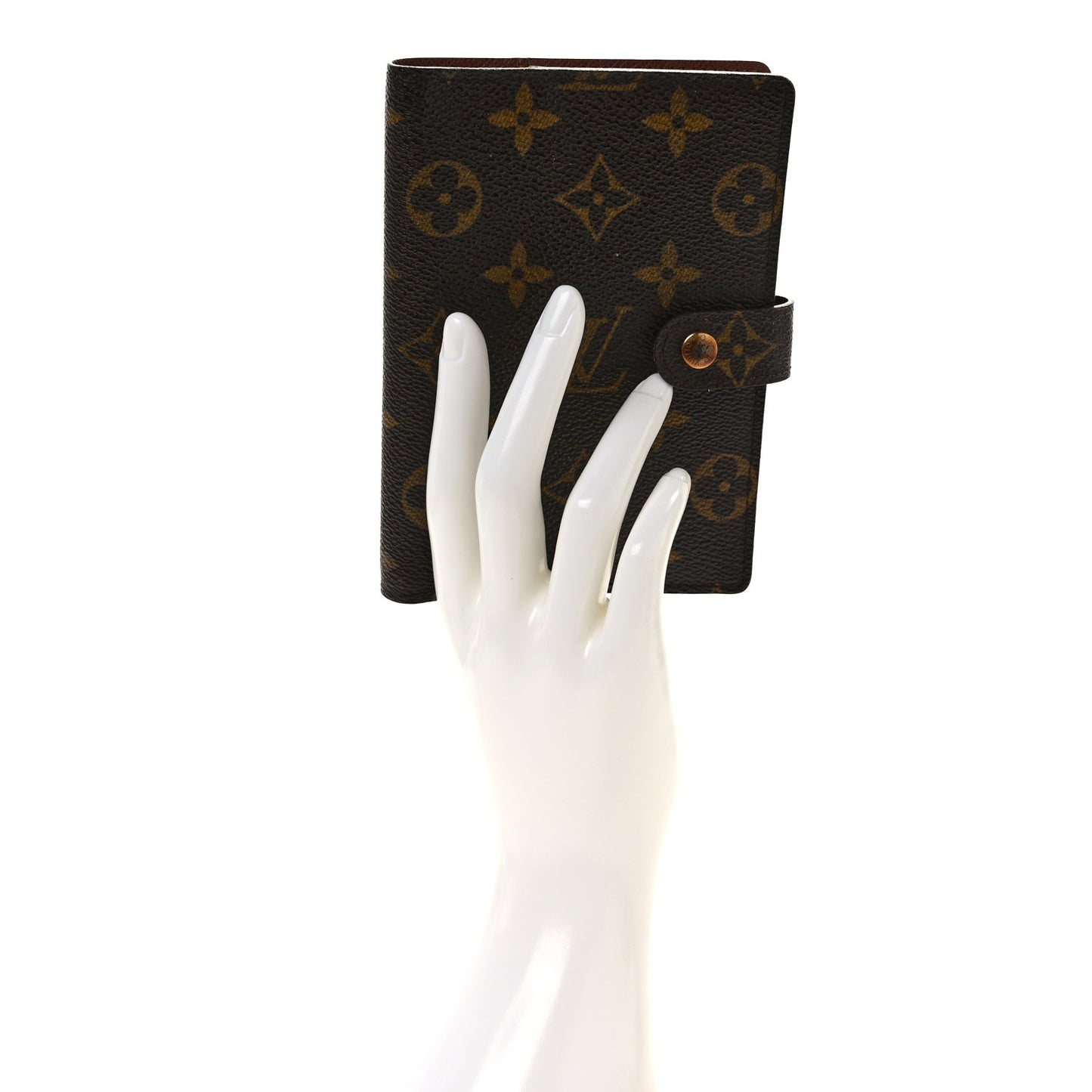 Monogram Small Ring Agenda