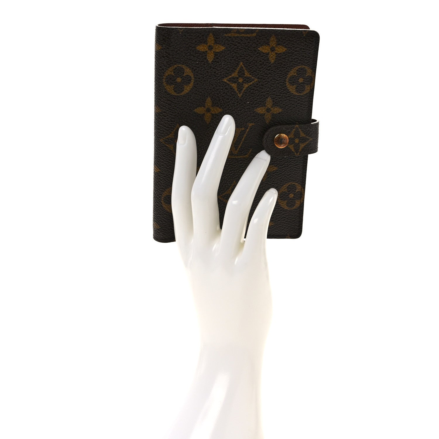 Louis Vuitton Monogram Small Ring Agenda 2 of 8