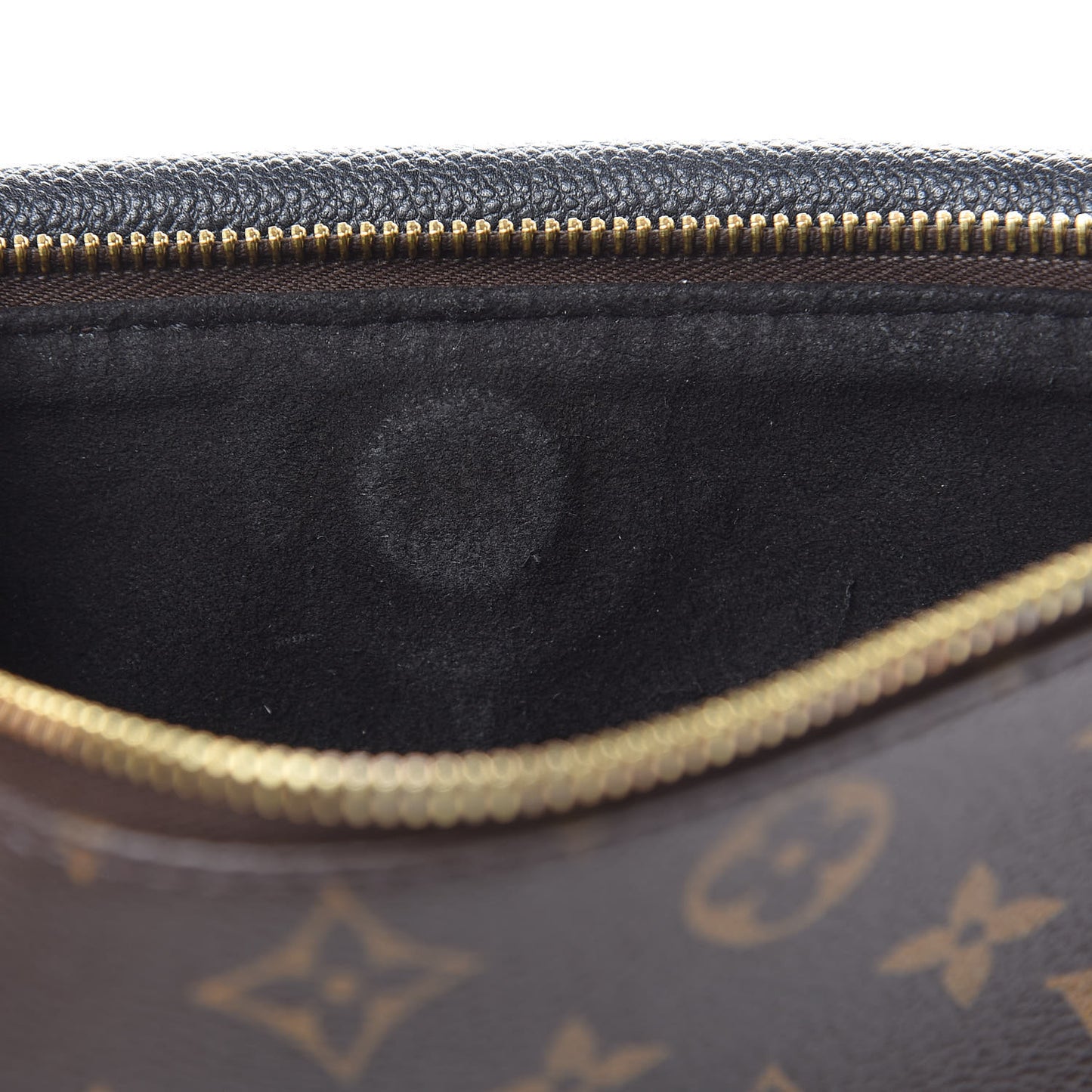 Monogram Twice Pochette Black