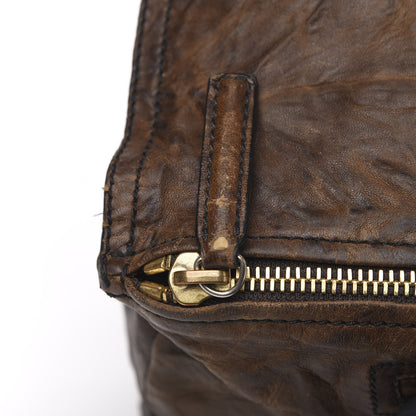 Givenchy Tumbled Sheepskin Medium Pandora Charcoal 12 of 16