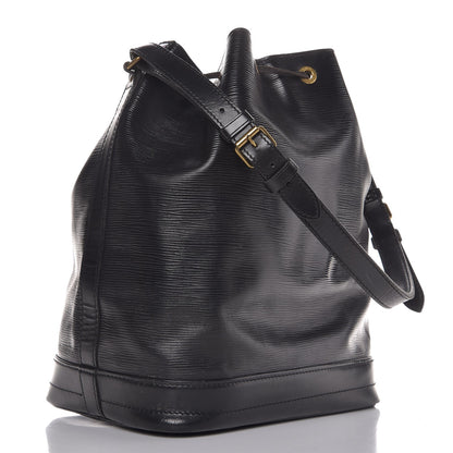 Louis Vuitton Epi Noe Black 3 of 13