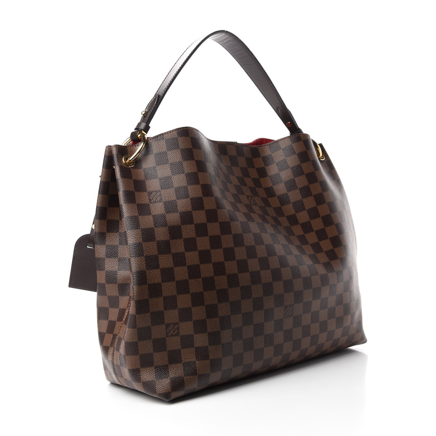 Louis Vuitton Damier Ebene Graceful MM 3 of 11