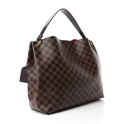 Louis Vuitton Damier Ebene Graceful MM 3 of 11
