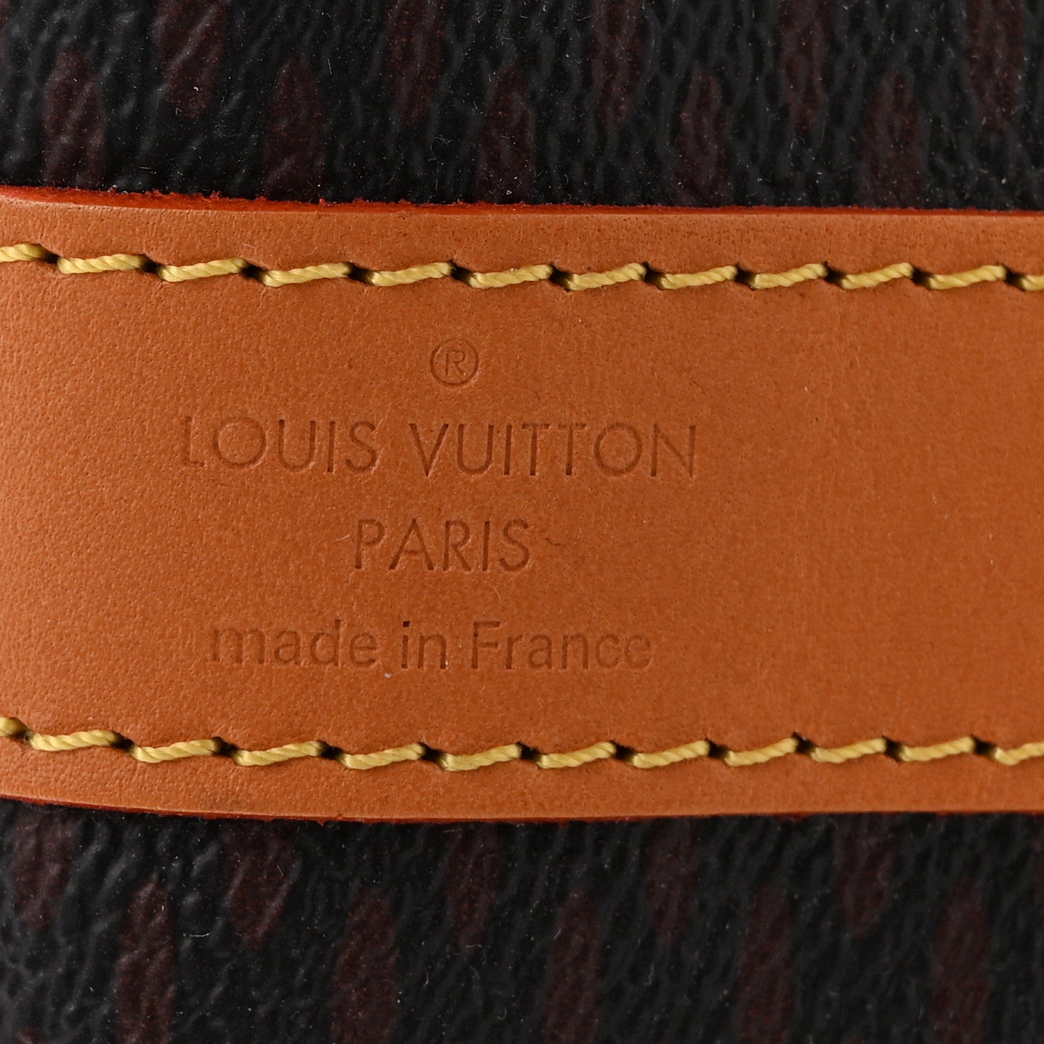 Louis Vuitton X NIGO Giant Damier Ebene Monogram Keepall Bandouliere 50 5 of 10