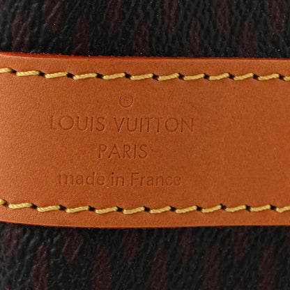 Louis Vuitton X NIGO Giant Damier Ebene Monogram Keepall Bandouliere 50 5 of 10