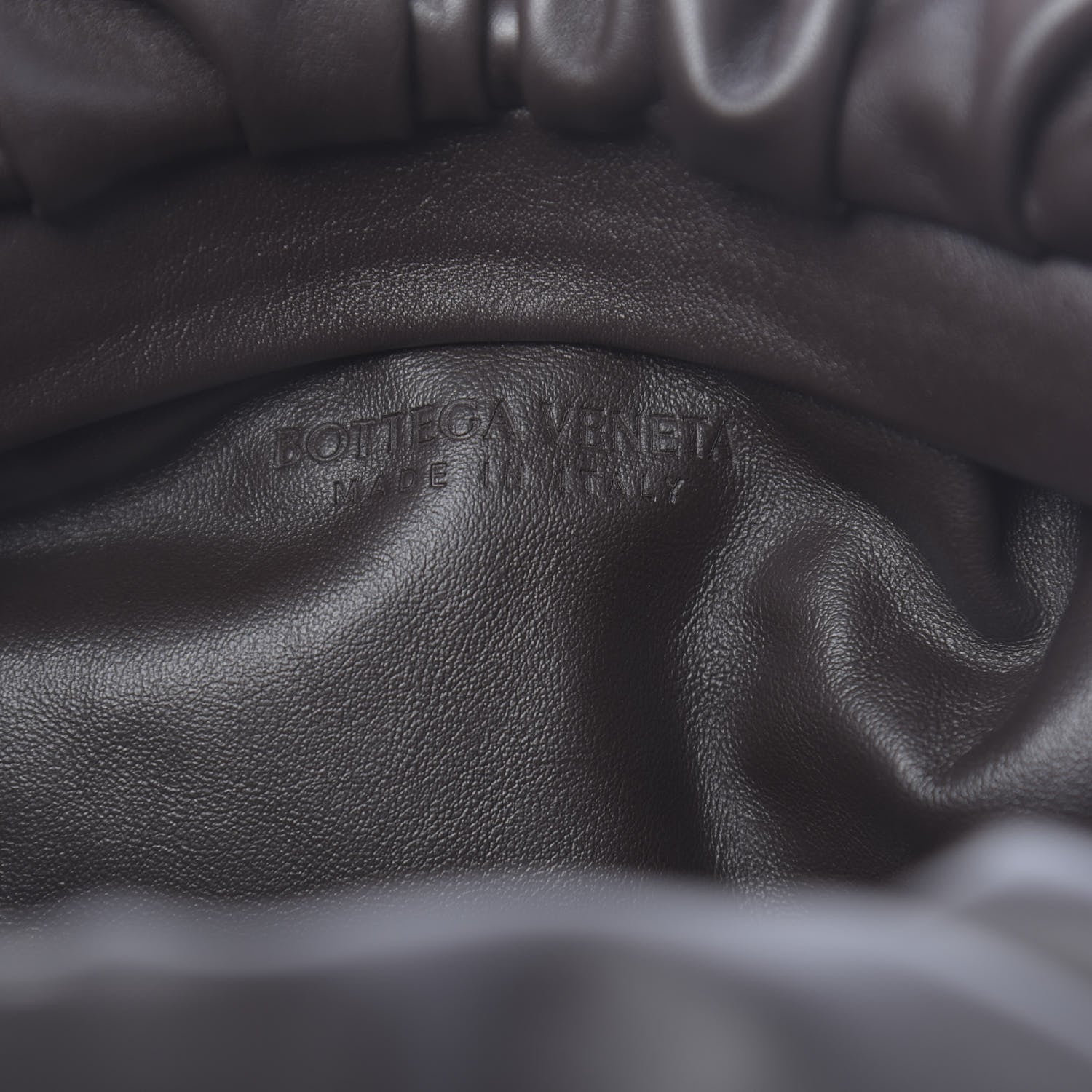 Bottega Veneta Calfskin The Pouch Chain Fondant 6 of 9