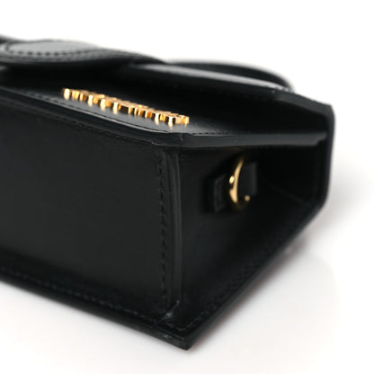 Jacquemus Smooth Calfskin Le Bambino Black 9 of 10