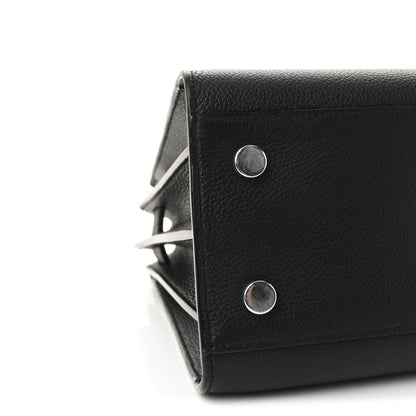 Saint Laurent Grained Calfskin Baby Sac De Jour Black 8 of 9