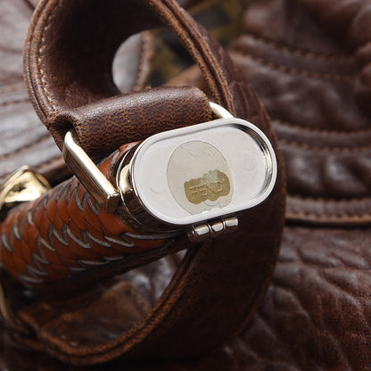 Fendi Nappa Nuvolata Spy Cognac 21 of 21