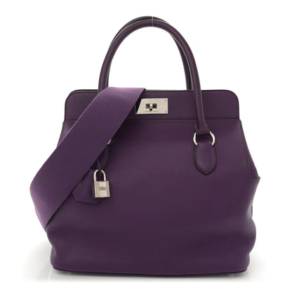 Hermes Swift Toolbox 26 Ultraviolet 1 of 10
