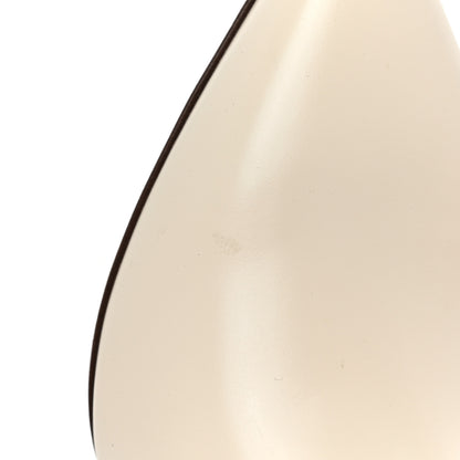 Valentino Garavani Calfskin Tan-Go 70mm Ankle Booties 41 Light Ivory 9 of 11