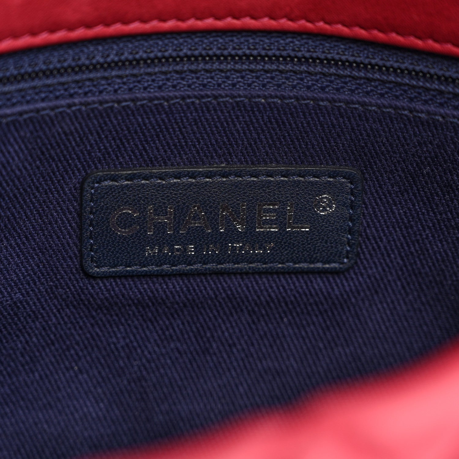 Chanel Iridescent Calfskin Large New Bubble Flap Fuchsia 6 of 11