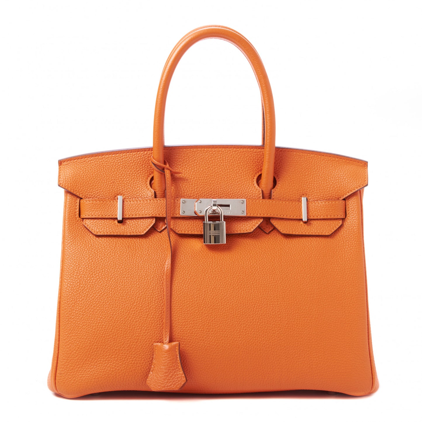 Togo Birkin 30 Orange