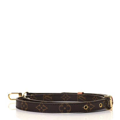 Louis Vuitton Monogram 16mm Adjustable Shoulder Strap 2 of 4