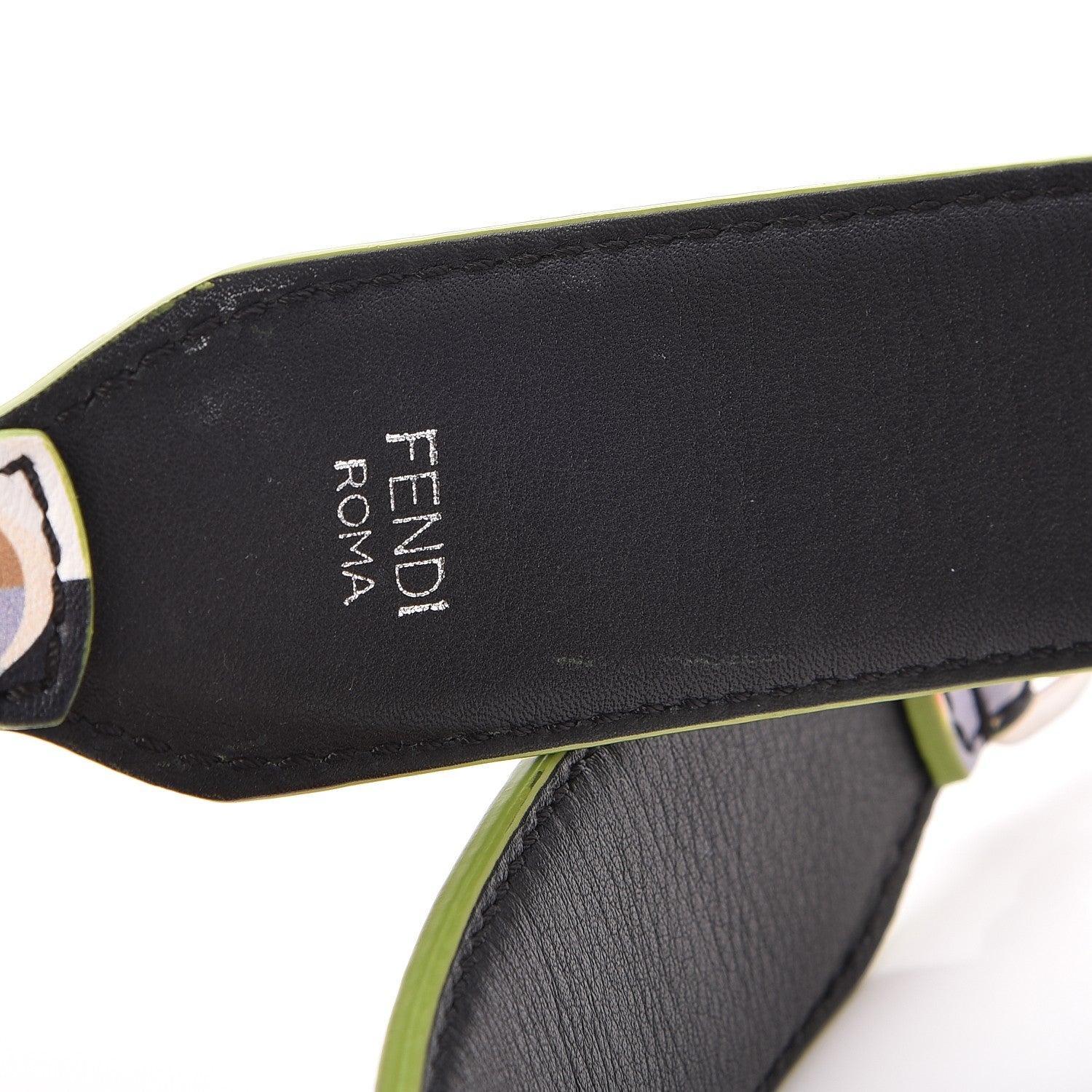 Fendi Calfskin Waves Studded Strap You Multicolor 3 of 5