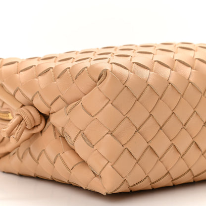 Bottega Veneta Nappa Intrecciato Small Loop Camera Bag Almond 7 of 8