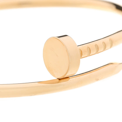Cartier 18K Yellow Gold Small Juste Un Clou Bracelet 15 4 of 4