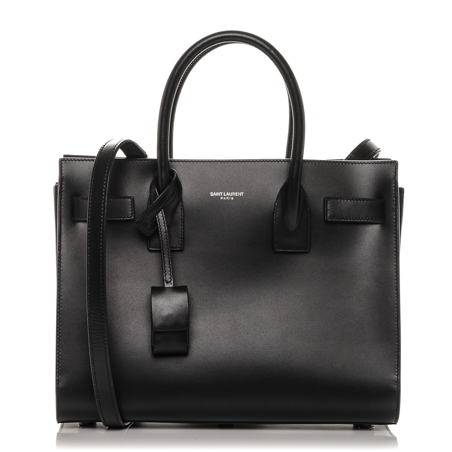 Saint Laurent Calfskin Baby Sac De Jour Black 1 of 7