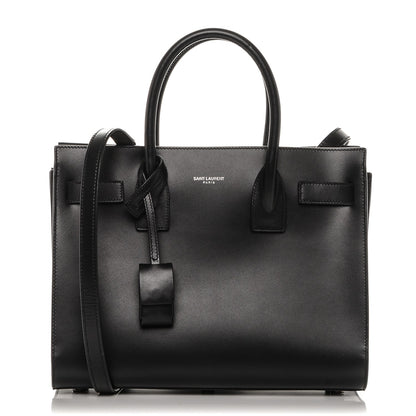 Saint Laurent Calfskin Baby Sac De Jour Black 1 of 7