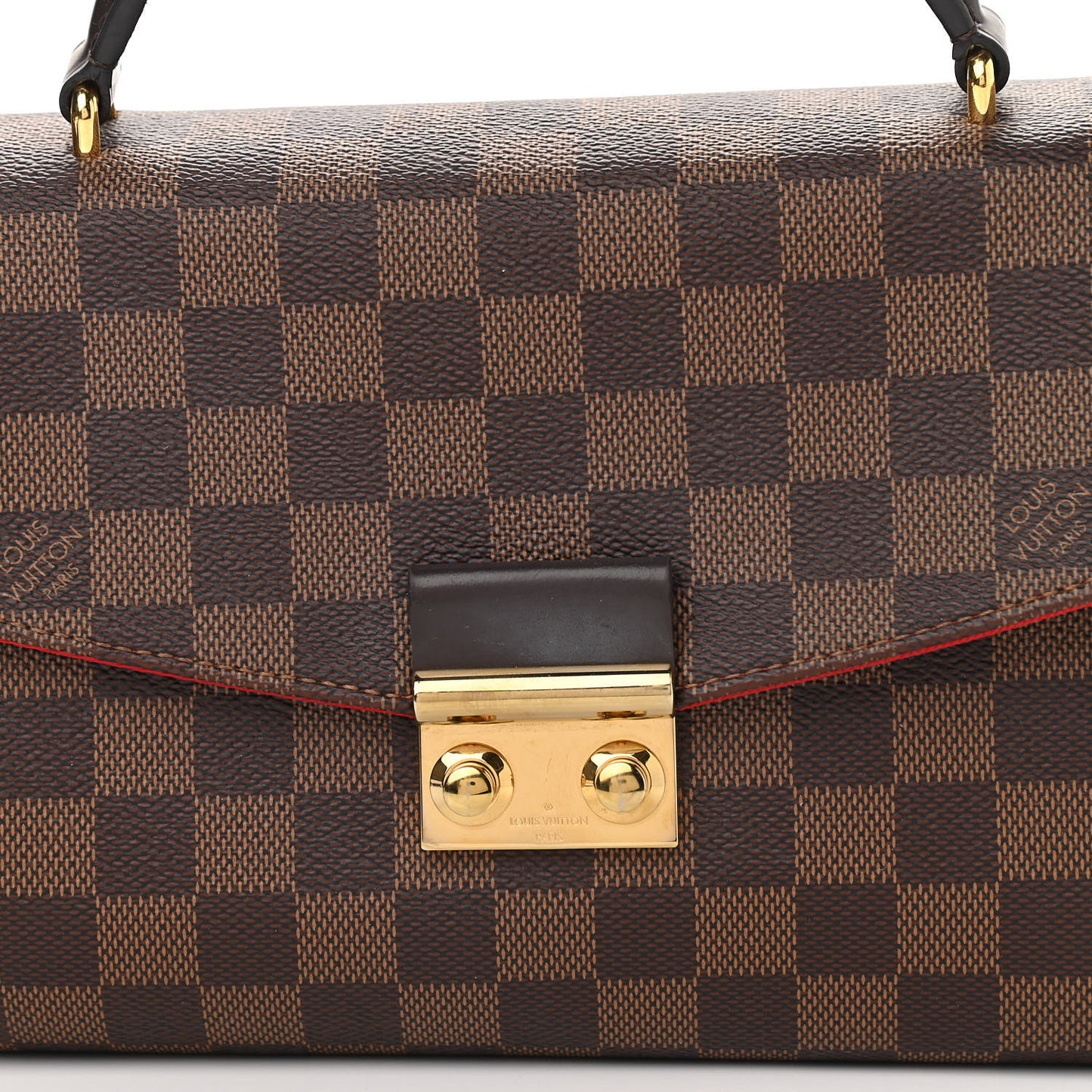 Damier Ebene Croisette