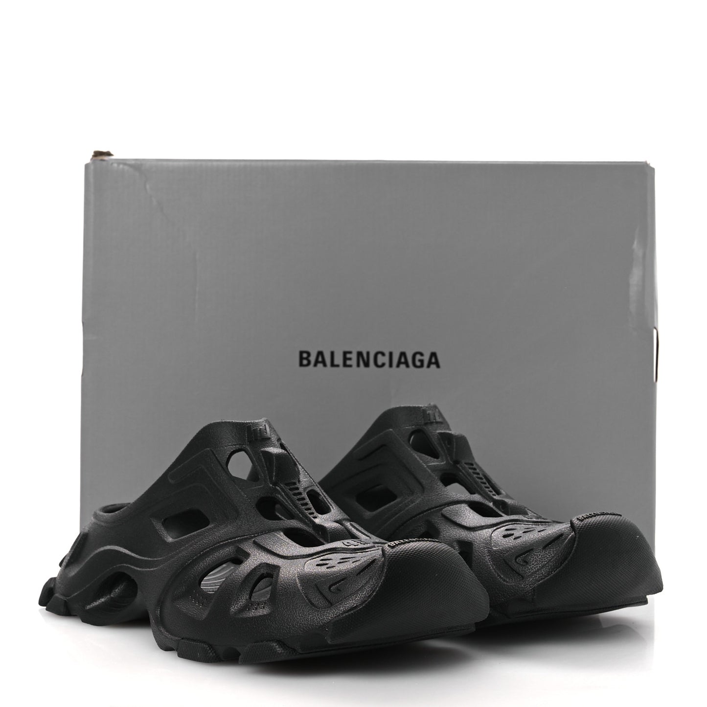 EVA Molded Mens HD Mules 45 Black