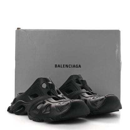 Balenciaga EVA Molded Mens HD Mules 45 Black 10 of 10