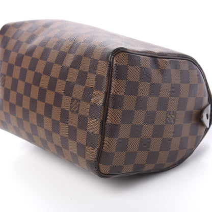 Louis Vuitton Damier Ebene Speedy 25 8 of 9