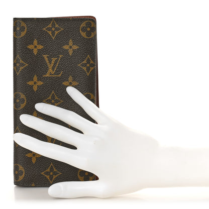 Louis Vuitton Monogram Brazza Wallet 2 of 11