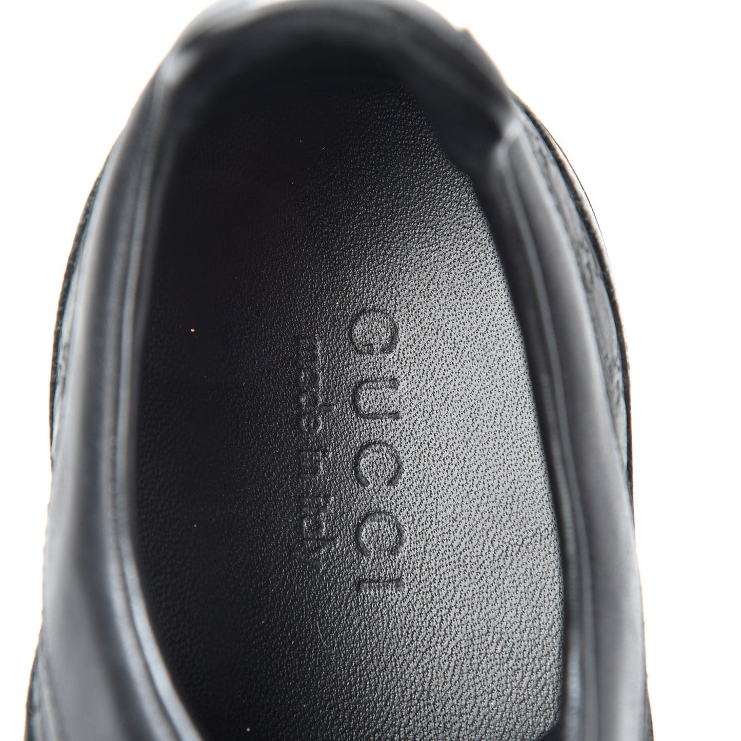 Guccissima Mens Sneakers 8.5 Black