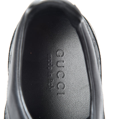 Gucci Guccissima Mens Sneakers 8.5 Black 5 of 6