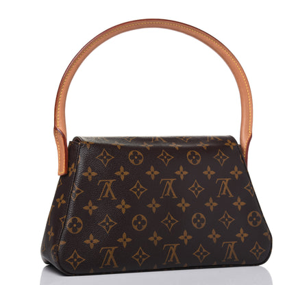 Louis Vuitton Monogram Mini Looping 3 of 18