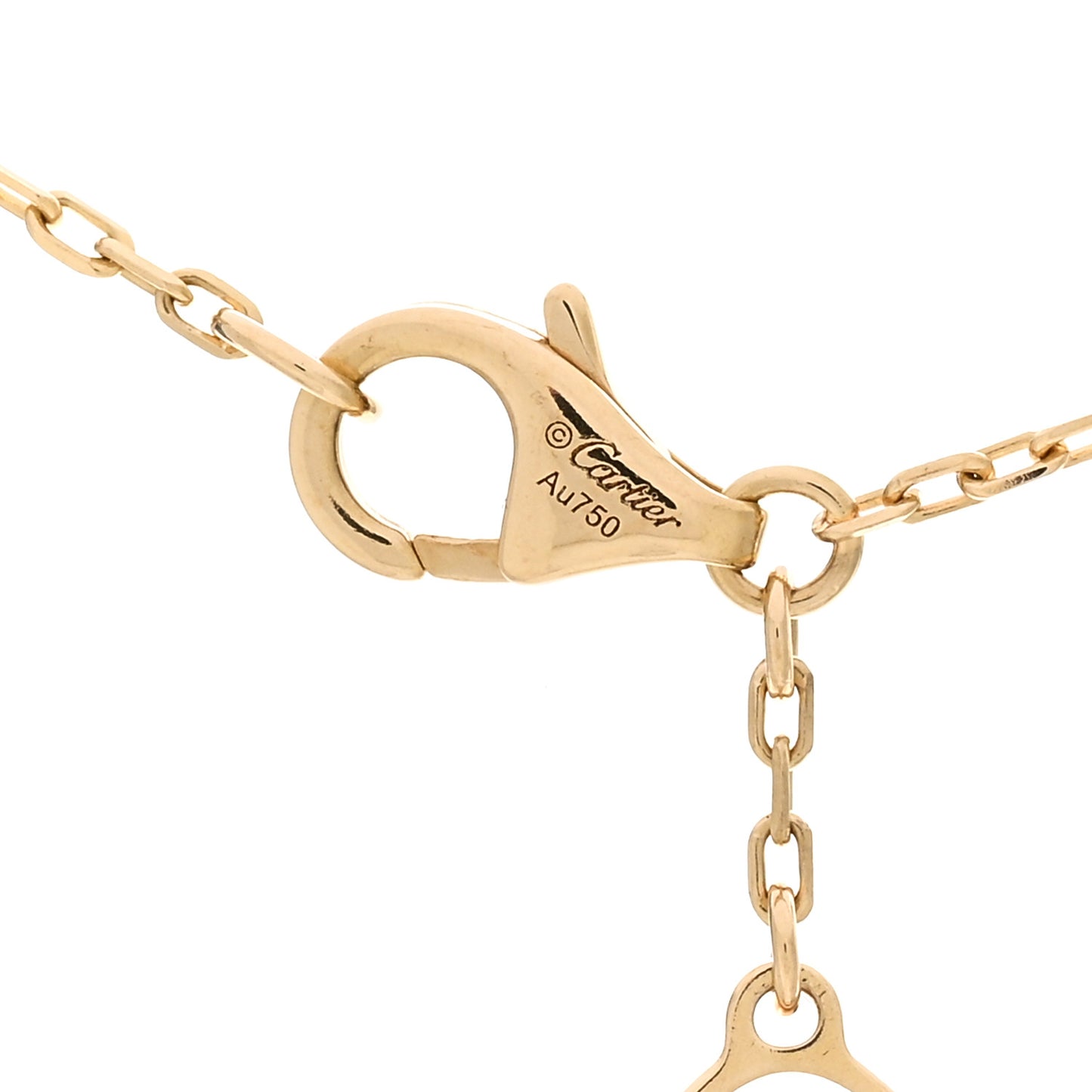 18K Yellow Gold Chain Necklace
