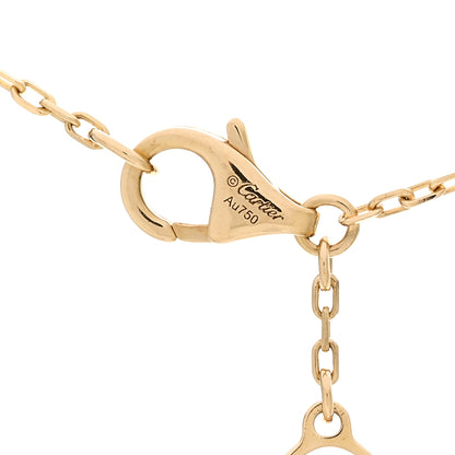 Cartier 18K Yellow Gold Chain Necklace 4 of 5
