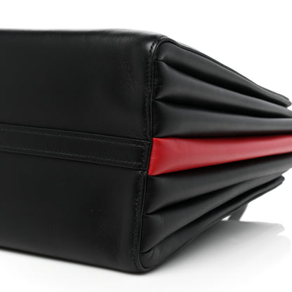 Prada City Calfskin Medium Bibliotheque Tote Black 6 of 12