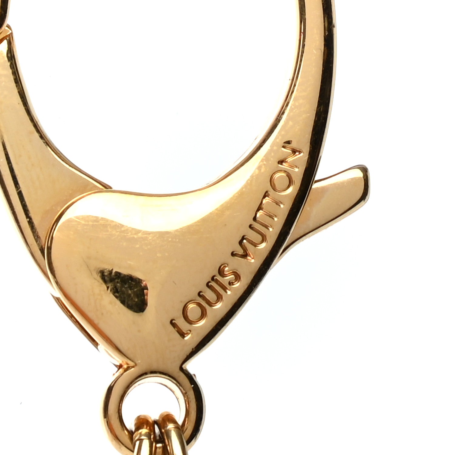 Louis Vuitton Mosaique Bag Charm Blue 3 of 4
