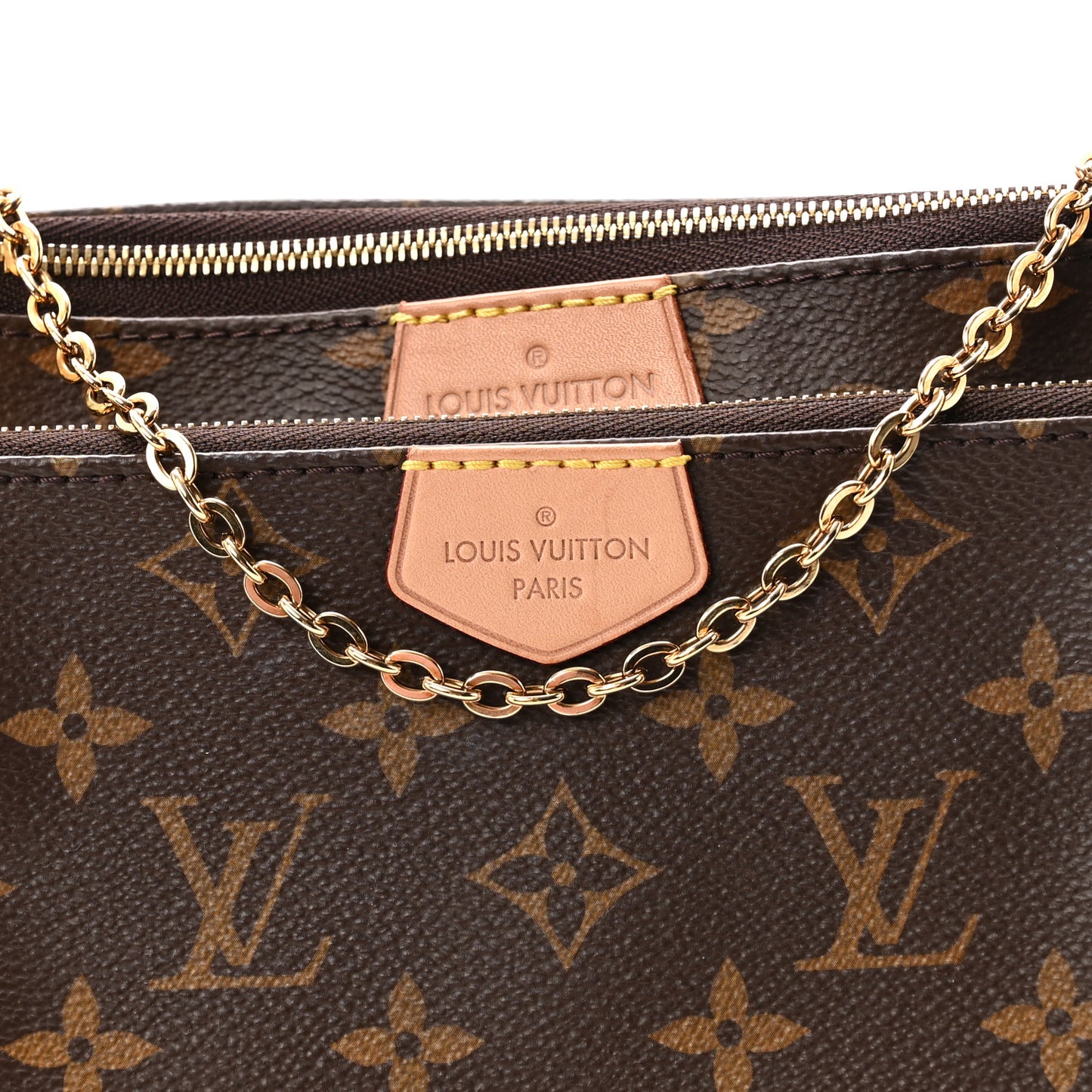 Monogram Multi Pochette Accessories Kaki