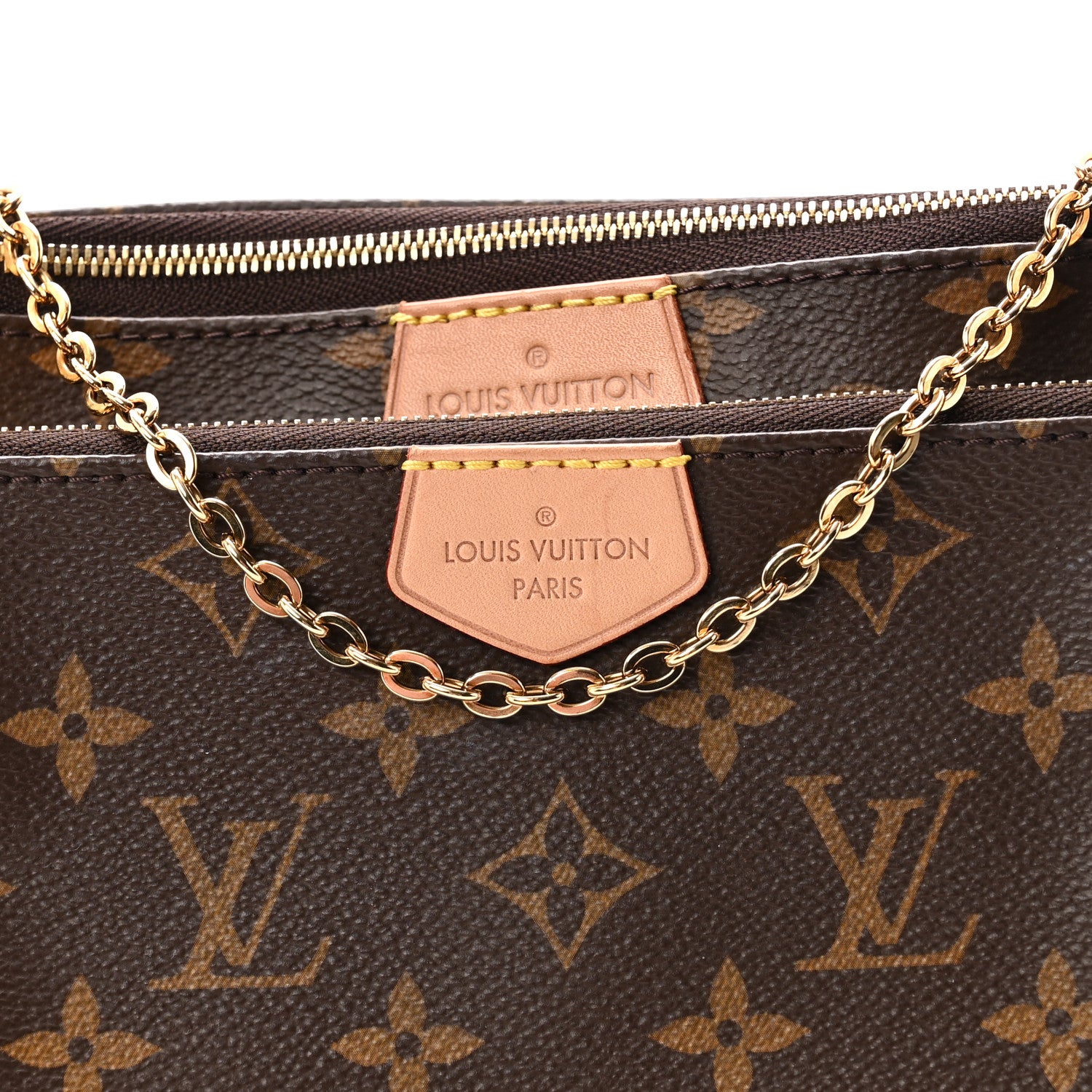 Louis Vuitton Monogram Multi Pochette Accessories Kaki 9 of 11