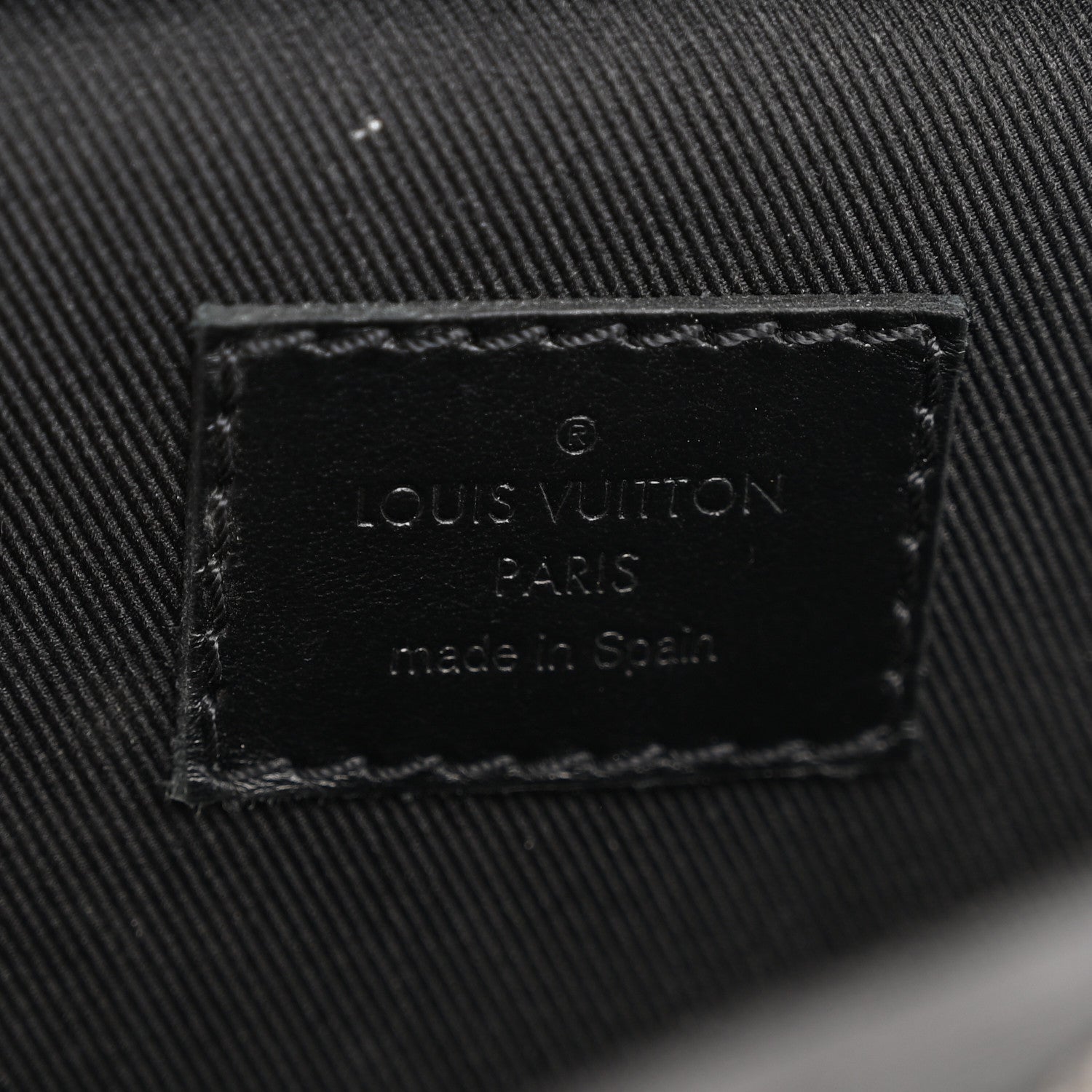 Louis Vuitton Monogram Eclipse Avenue Slingbag PM 6 of 12