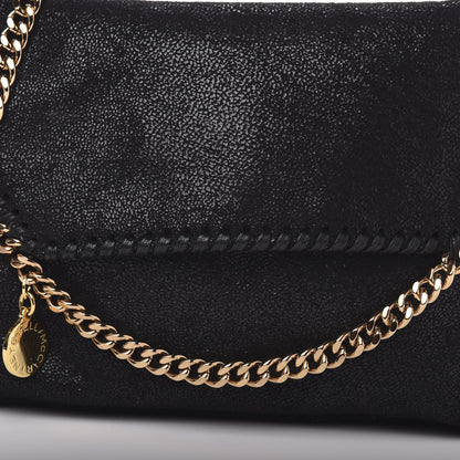 Stella McCartney Shaggy Deer Falabella Mini Crossbody Bag Black 9 of 9