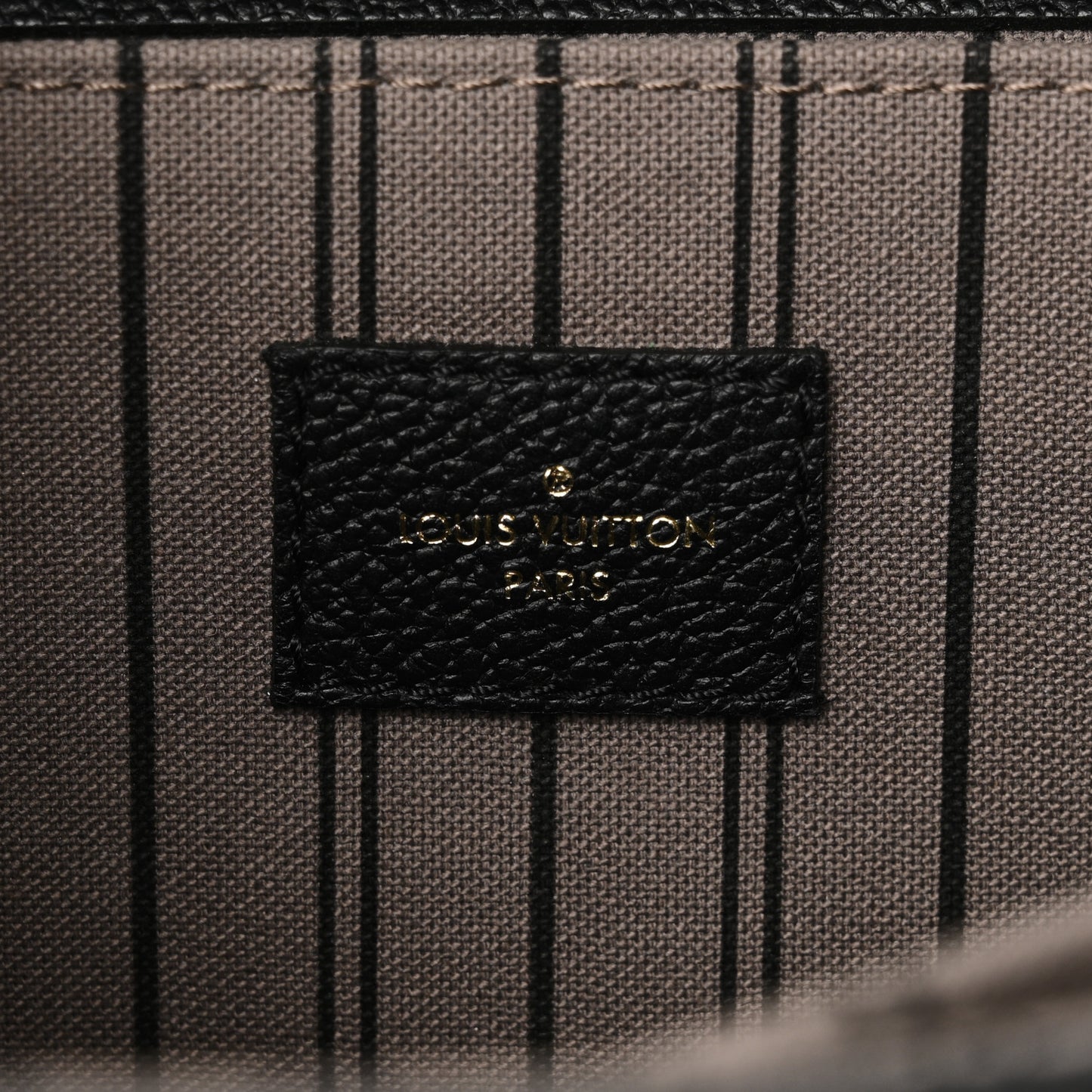 Empreinte Pochette Metis Black