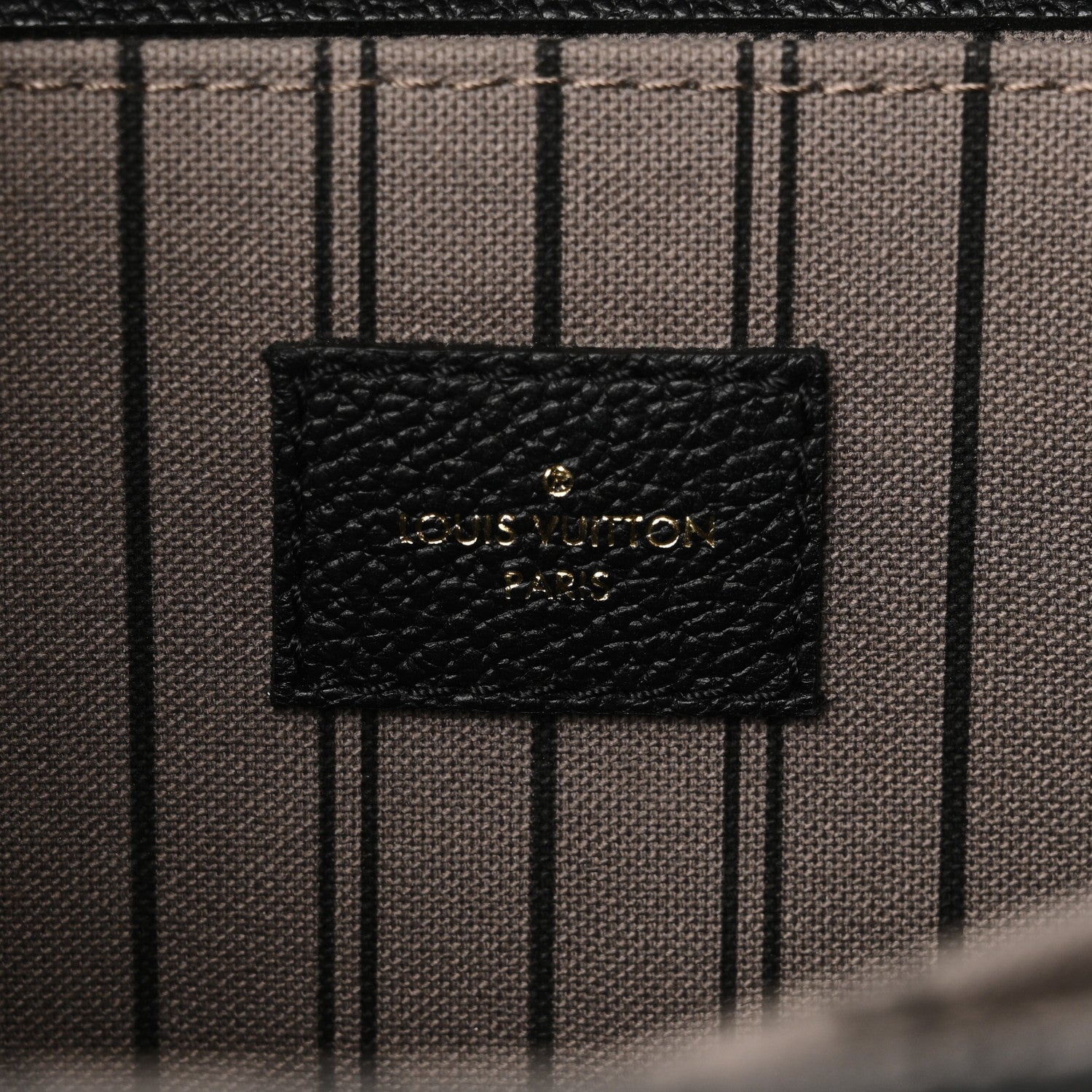 Louis Vuitton Empreinte Pochette Metis Black 6 of 10