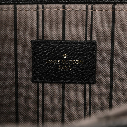 Louis Vuitton Empreinte Pochette Metis Black 6 of 10