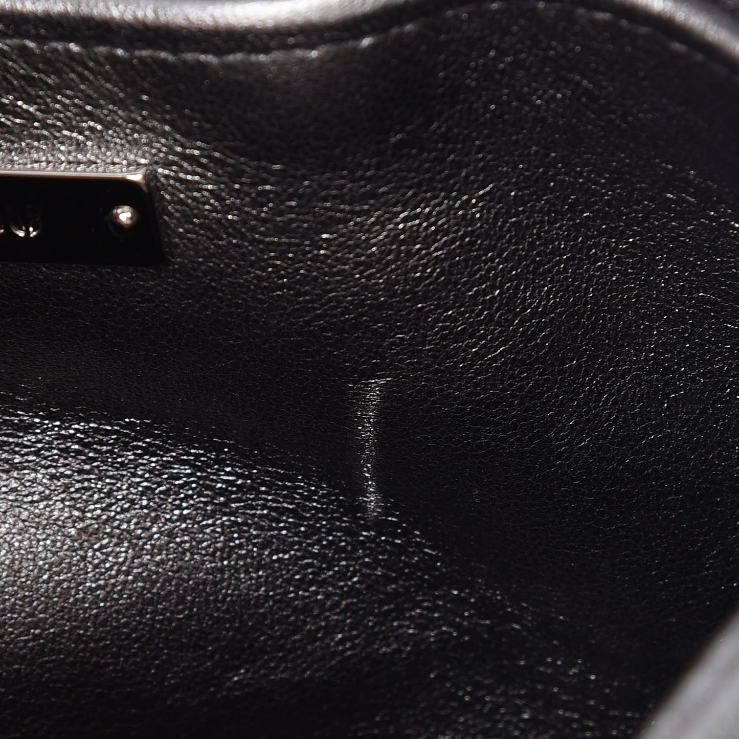Nappa Patch Pearl Shoulder Bag Cromo