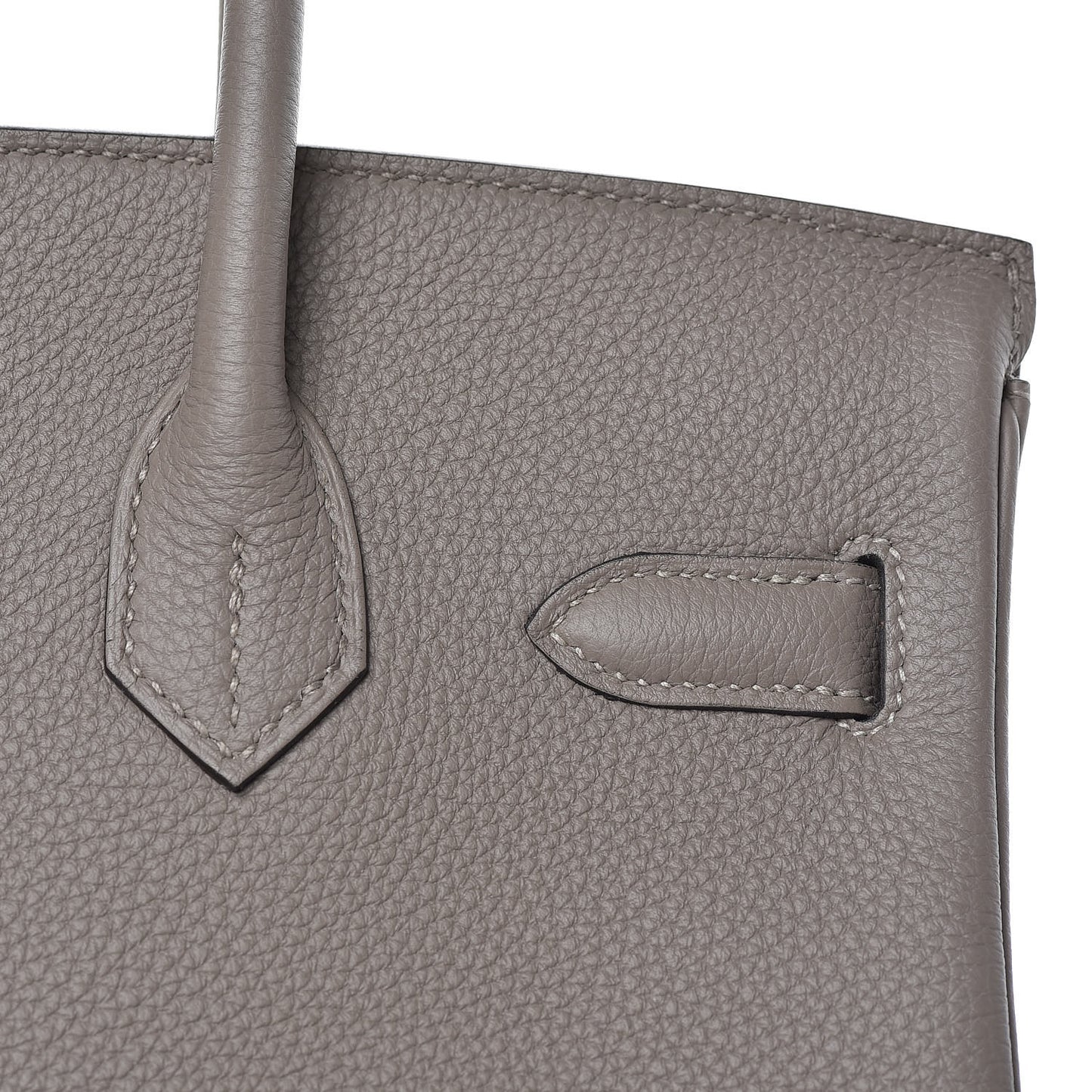 Togo Birkin 30 Gris Asphalte