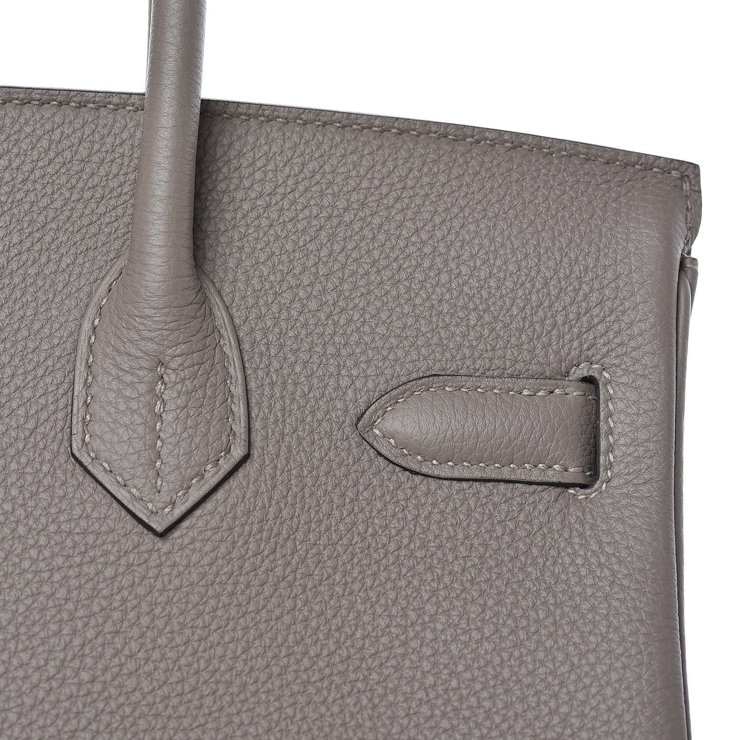 Hermes Togo Birkin 30 Gris Asphalte 26 of 31