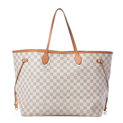 Louis Vuitton Damier Azur Neverfull GM 1 of 16