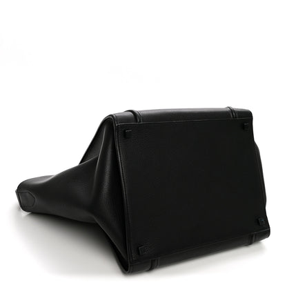 Celine Supple Calfskin Medium Phantom Luggage Black 5 of 11