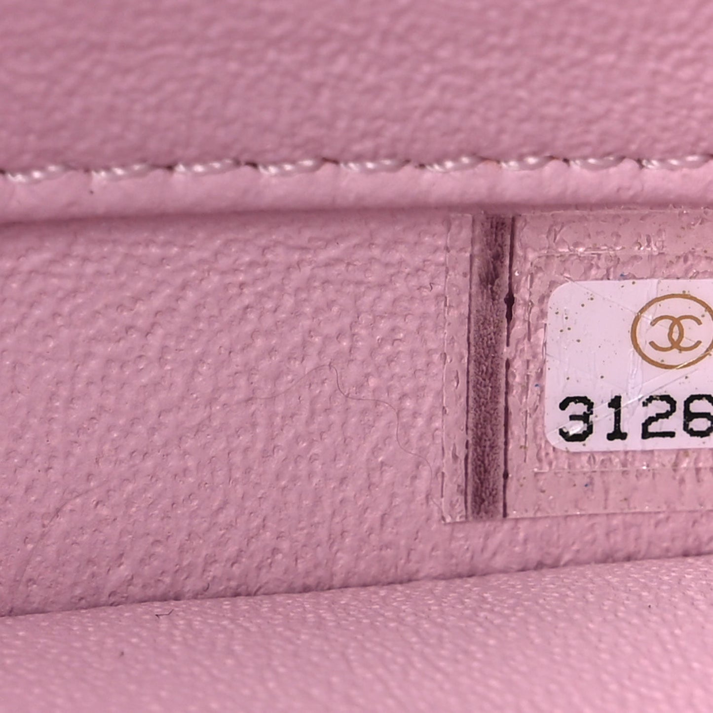 Lambskin Quilted Small Trendy CC Flap Dual Handle Bag Light Pink